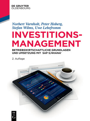 cover image of Investitionsmanagement
